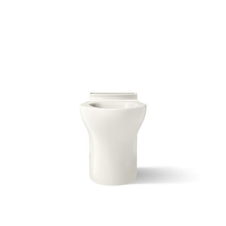 Persuade® Elongated toilet bowl with skirted trapway