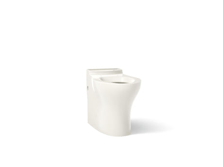 Persuade® Elongated toilet bowl with skirted trapway
