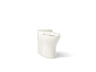 Persuade® Elongated toilet bowl with skirted trapway
