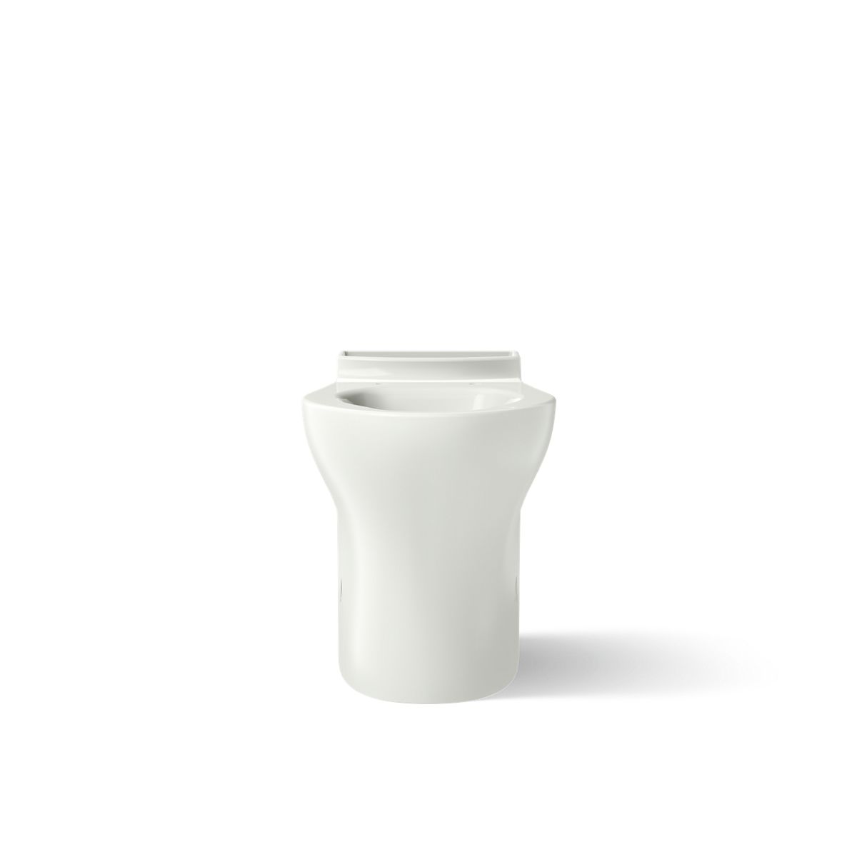 Persuade® Elongated toilet bowl with skirted trapway