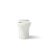 Persuade® Elongated toilet bowl with skirted trapway
