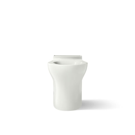 Persuade® Elongated toilet bowl with skirted trapway