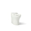 Persuade® Elongated toilet bowl with skirted trapway