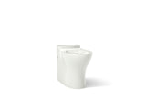 Persuade® Elongated toilet bowl with skirted trapway