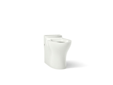 Persuade® Elongated toilet bowl with skirted trapway