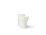 Persuade® Elongated toilet bowl with skirted trapway