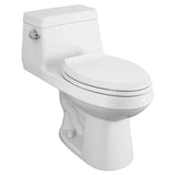 Colony® One-Piece 1.28 gpf/4.8 Lpf Chair Height Elongated Toilet With Seat