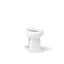 Memoirs® Round-front bowl with exposed trapway