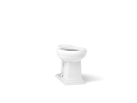 Memoirs® Round-front bowl with exposed trapway