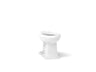 Memoirs® Round-front bowl with exposed trapway