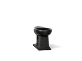 Memoirs® Round-front bowl with exposed trapway