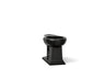 Memoirs® Round-front bowl with exposed trapway