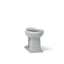 Memoirs® Round-front bowl with exposed trapway