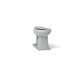 Memoirs® Round-front bowl with exposed trapway