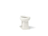 Memoirs® Round-front bowl with exposed trapway