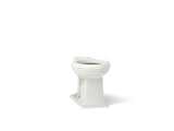 Memoirs® Round-front bowl with exposed trapway