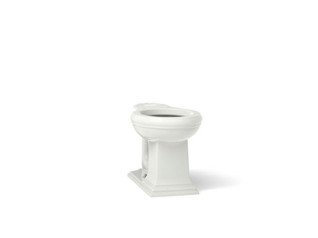Memoirs® Round-front bowl with exposed trapway