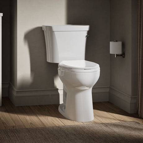 Highline® Two-piece elongated toilet, 1.28 gpf