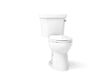 Highline® Two-piece elongated toilet, 1.28 gpf