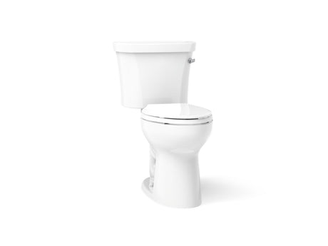 Highline® Two-piece elongated toilet, 1.28 gpf