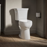 Highline® Two-piece elongated toilet, 1.28 gpf
