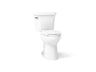 Highline® Two-piece elongated toilet, 1.28 gpf