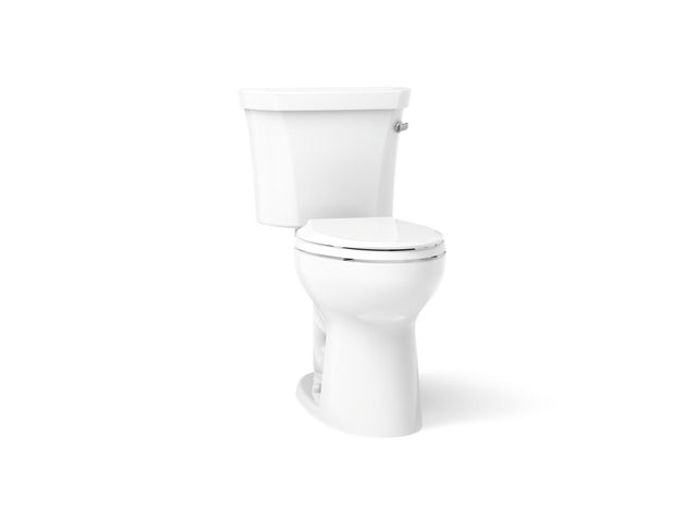 Highline® Two-piece elongated toilet, 1.28 gpf