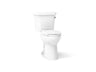 Highline® Two-piece elongated toilet, 1.28 gpf