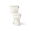 Highline® Two-piece elongated toilet, 1.28 gpf