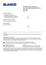 RIVANA Soap Dispenser