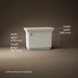 Memoirs® Stately ContinuousClean toilet tank, 1.28 gpf