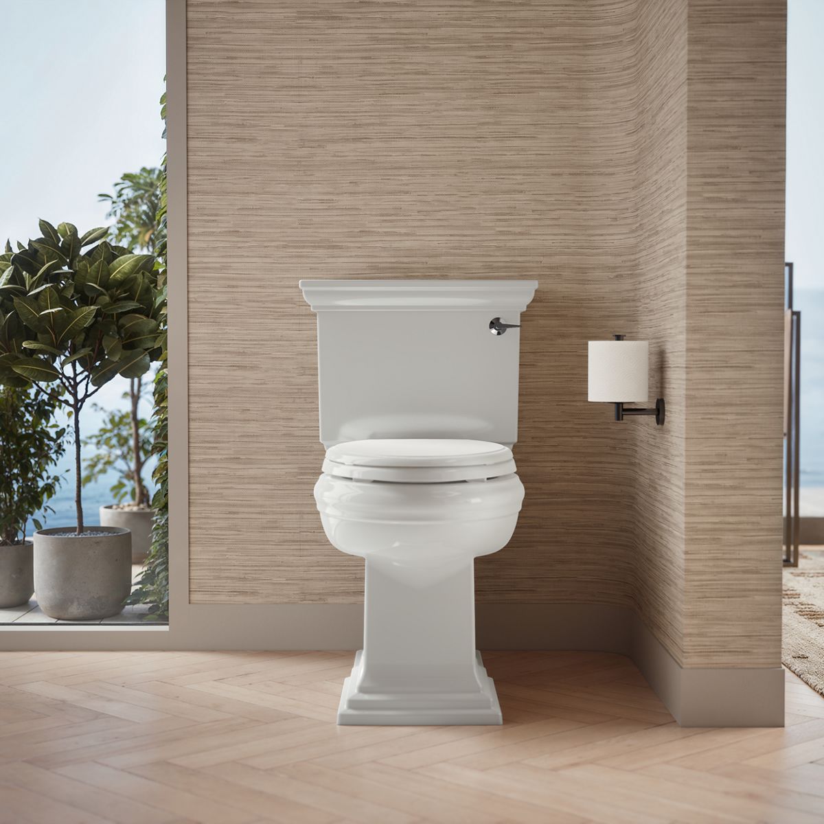 Memoirs® Stately Toilet tank, 1.28 gpf