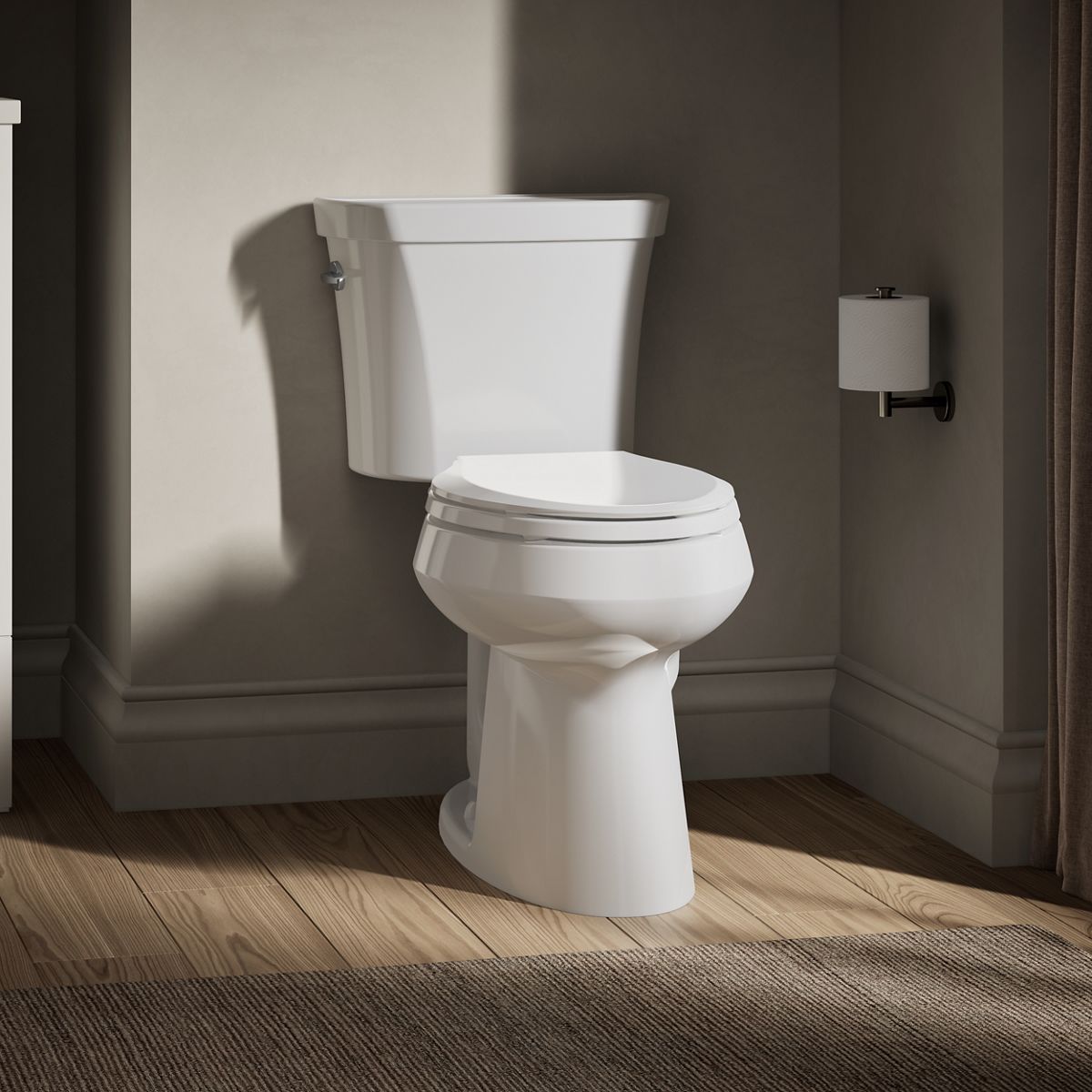Wellworth® Toilet tank, dual-flush