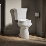 Wellworth® Toilet tank, dual-flush
