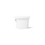 Wellworth® Toilet tank, dual-flush