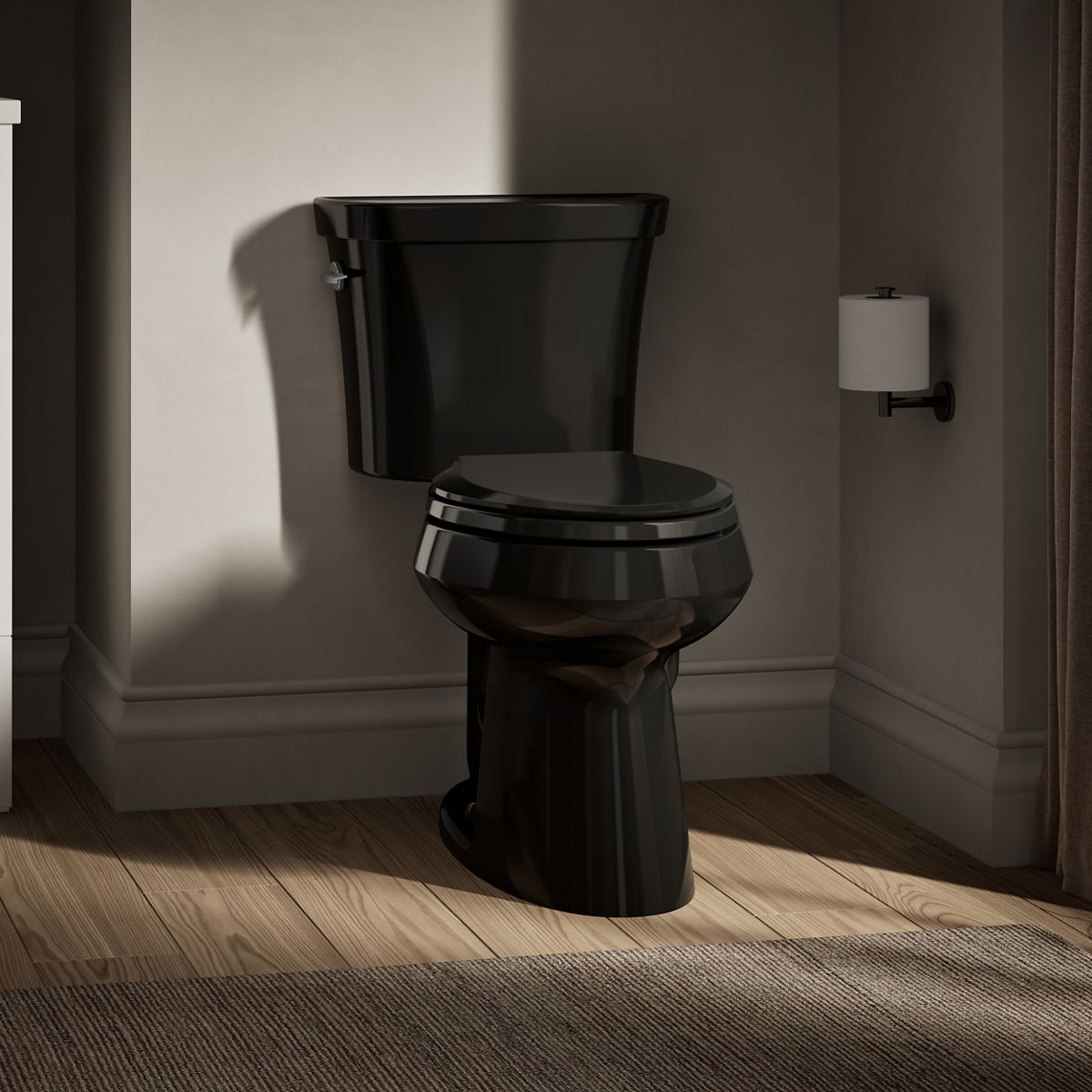 Wellworth® Toilet tank, dual-flush