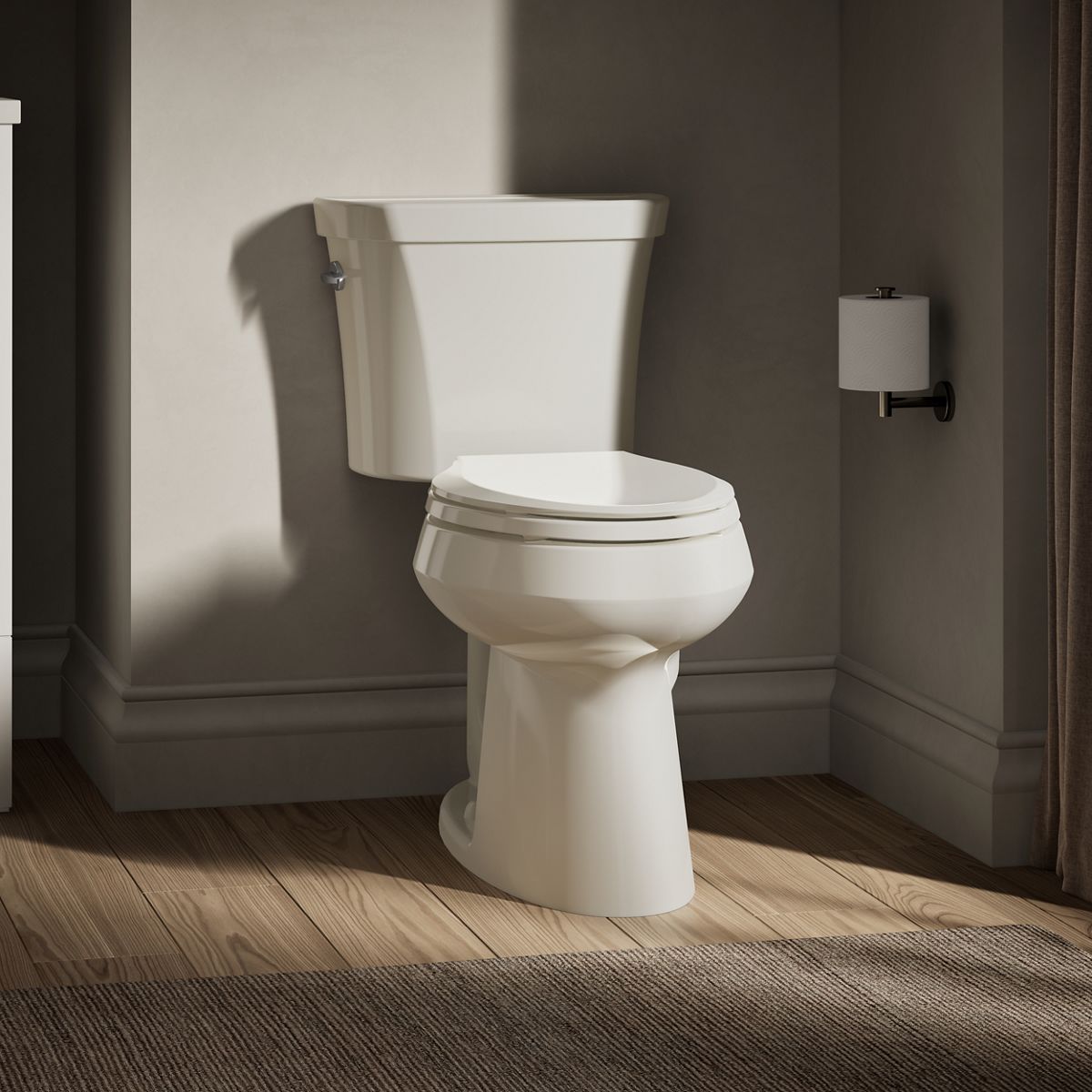 Wellworth® Toilet tank, dual-flush