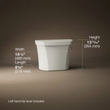 Wellworth® Toilet tank, 1.6 gpf
