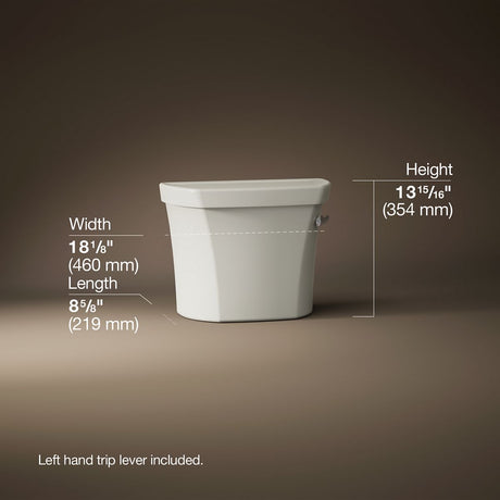Wellworth® Toilet tank, 1.6 gpf