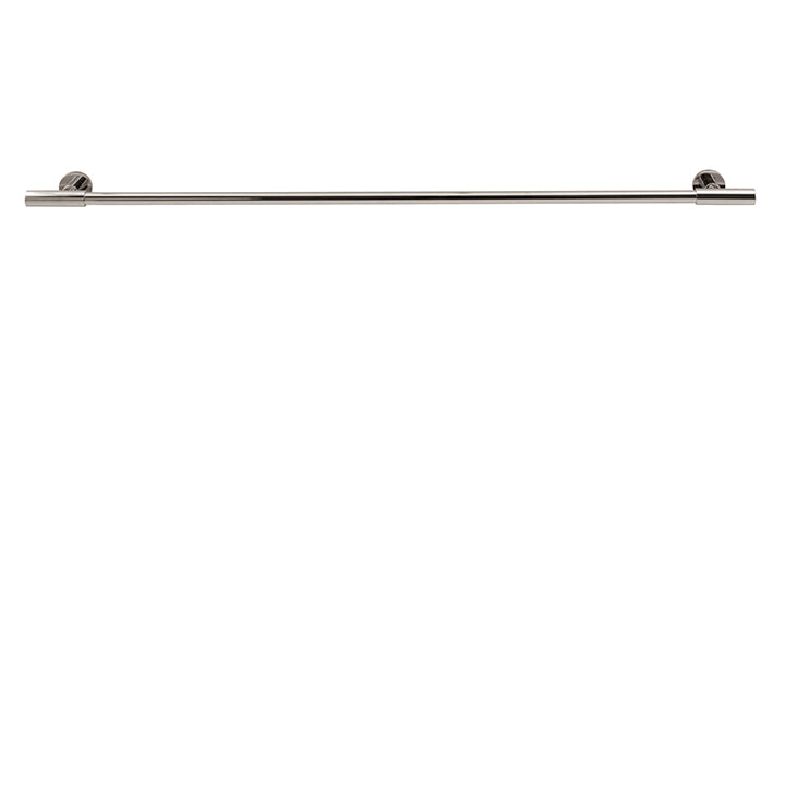 24" wallmount single towel bar