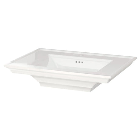 Town Square® S 4-Inch Centerset Pedestal Sink Top