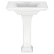 Town Square® S 4-Inch Centerset Pedestal Sink Top and Leg Combination