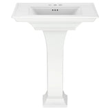 Town Square® S 4-Inch Centerset Pedestal Sink Top and Leg Combination