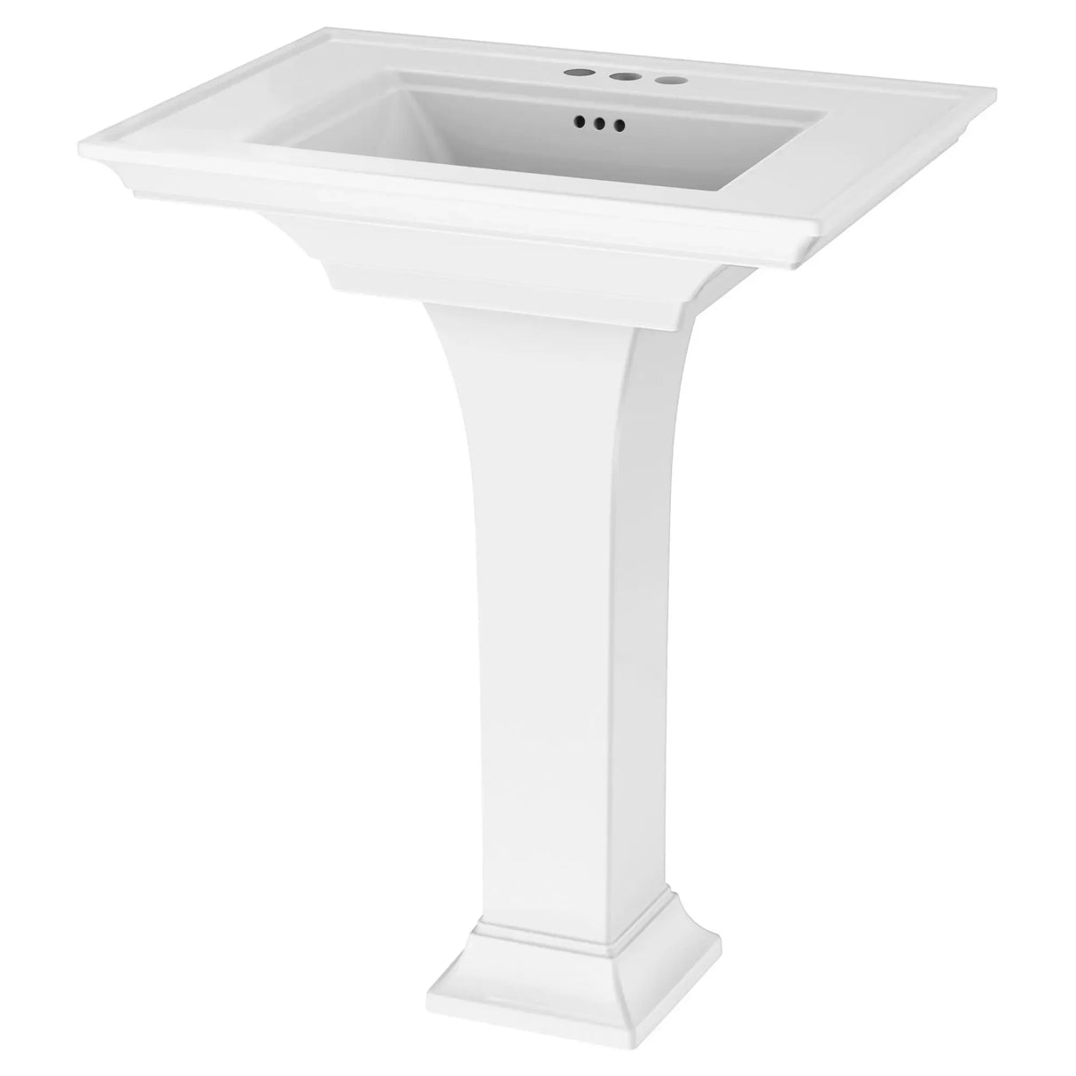 Town Square® S 4-Inch Centerset Pedestal Sink Top and Leg Combination