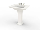 Town Square® S 8-Inch Widespread Pedestal Sink Top and Leg Combination