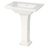 Town Square® S 8-Inch Widespread Pedestal Sink Top and Leg Combination
