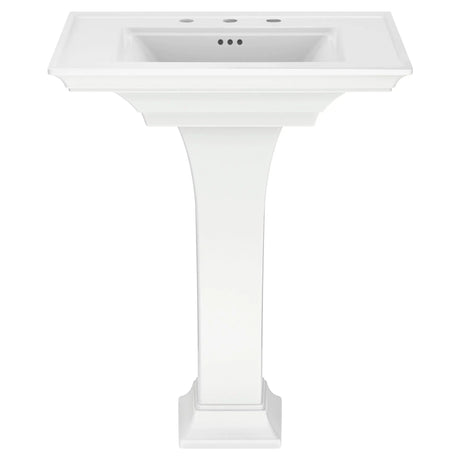 Town Square® S 8-Inch Widespread Pedestal Sink Top and Leg Combination