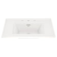 Town Square® S Vanity Top with 8-Inch Widespread