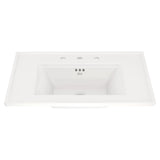 Town Square® S Vanity Top with 8-Inch Widespread