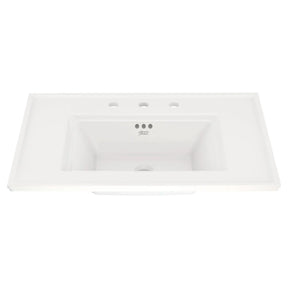 Town Square® S Vanity Top with 8-Inch Widespread